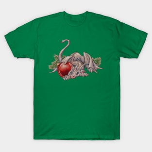 Ornament Investigating - Bitty Dragon T-Shirt